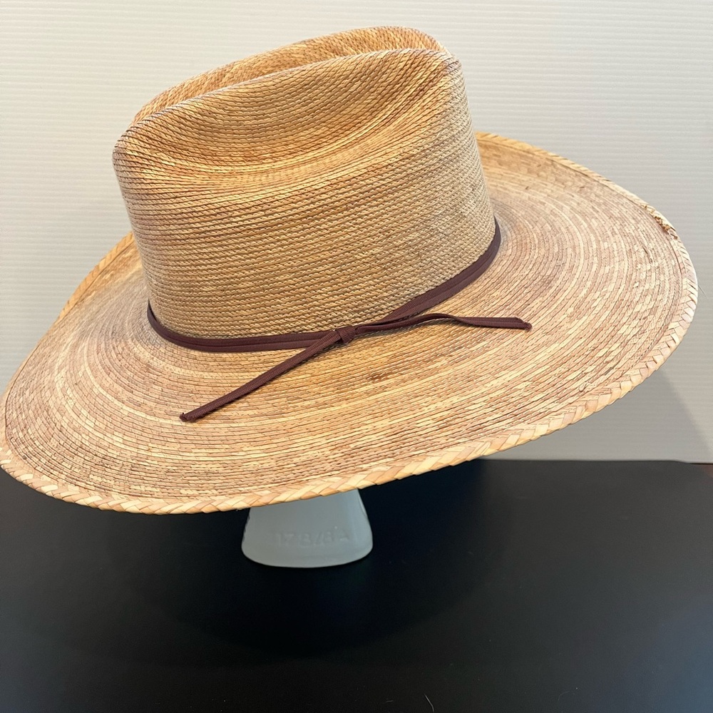 CORRAL WEST RANCHWEAR straw hat - Picture 3 of 10